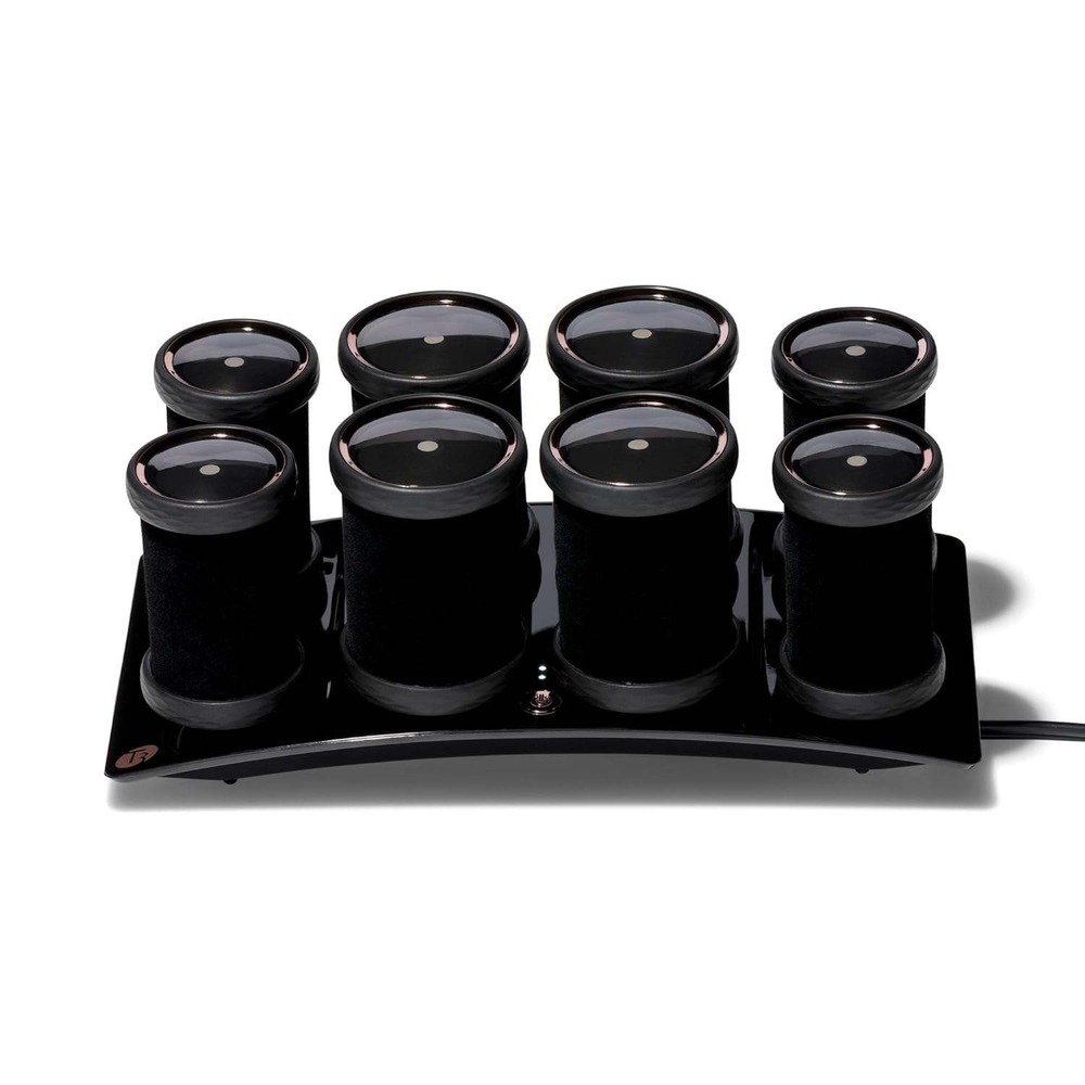 NEW | T3 Hot Rollers Luxe | Hair Curler Set | Set of 8 - 4 (1.75") & 4 (1.5")